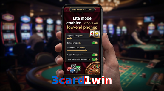 Payment and PKR controls in 3Card1win