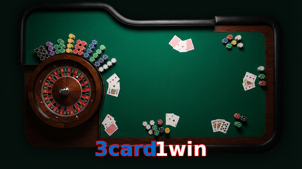 Game list for 3Card1win casino section