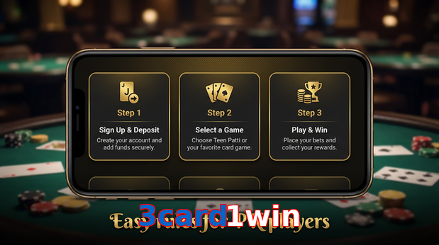 Game list for 3Card1win game section