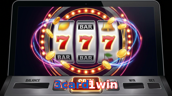 Main screen of 3Card1win slots page for PK players